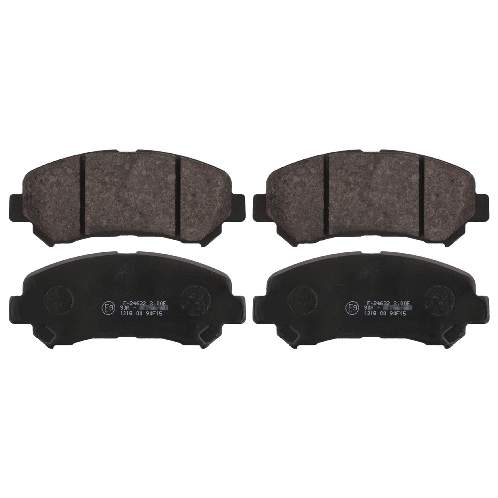 FEBI BILSTEIN Brake pad set NISSAN,SUZUKI 16738 41060JD00A,AY040NS132,AY040NS152 D10603UB0A,D10609N00A,D1060JD00A,D1060JD00J,D1060JE00A,D1M60JE00A