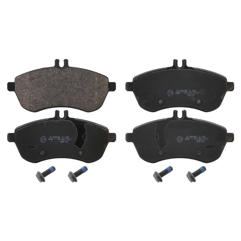 FEBI BILSTEIN Brake pad set MERCEDES-BENZ 16749 0004200305,0004200905,0004201005 0004208504,0054200820,0054200820S1,0054200920,0054200920S1,0054201220
