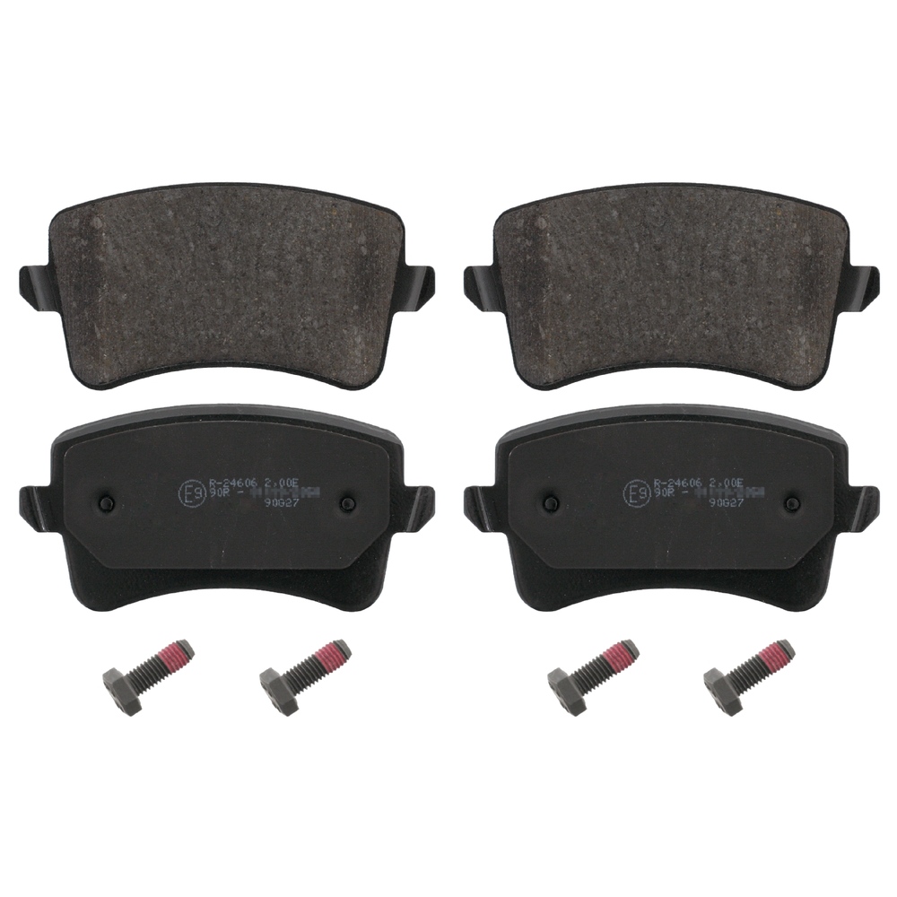 FEBI BILSTEIN Brake pad set AUDI 16755 8K0698451,8K0698451A,8K0698451ASK 8K0698451B,8K0698451C,8K0698451D,8K0698451E,8K0698451F,8K0698451G,8K0698451SK