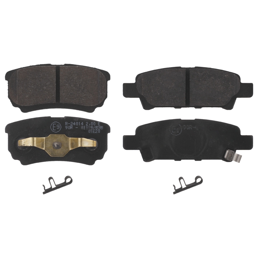FEBI BILSTEIN Brake pad set MITSUBISHI,JEEP,CHRYSLER 16774 05191271AA,05191271AB,05191271AC 5191271AA,5191271AB,5191271AC,K05191271AA,K05191271AB