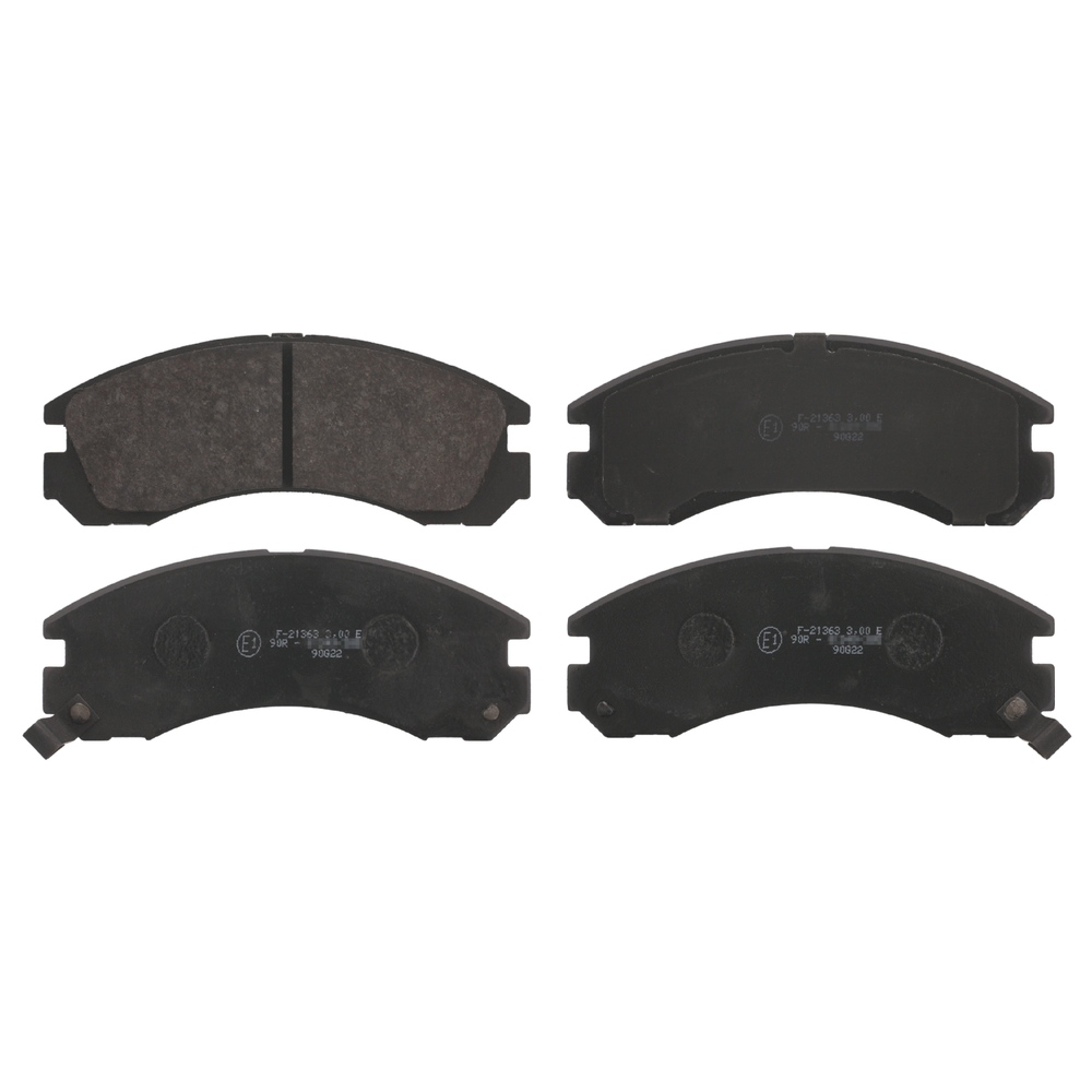 FEBI BILSTEIN Brake pad set PEUGEOT,CITROËN,MITSUBISHI 16776 425387,425430,4605A492 4605A501,4605A717,4605A730,4605A774,4605B802,9H0M009,DBP511118