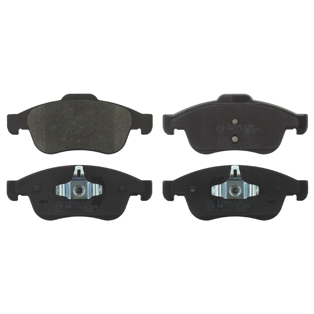FEBI BILSTEIN Brake pad set RENAULT,NISSAN,DACIA 16783 410600379R,410607115R,410A12582R 440603905R,8660000781,MQ005243,4106000Q1B,4106000Q1C