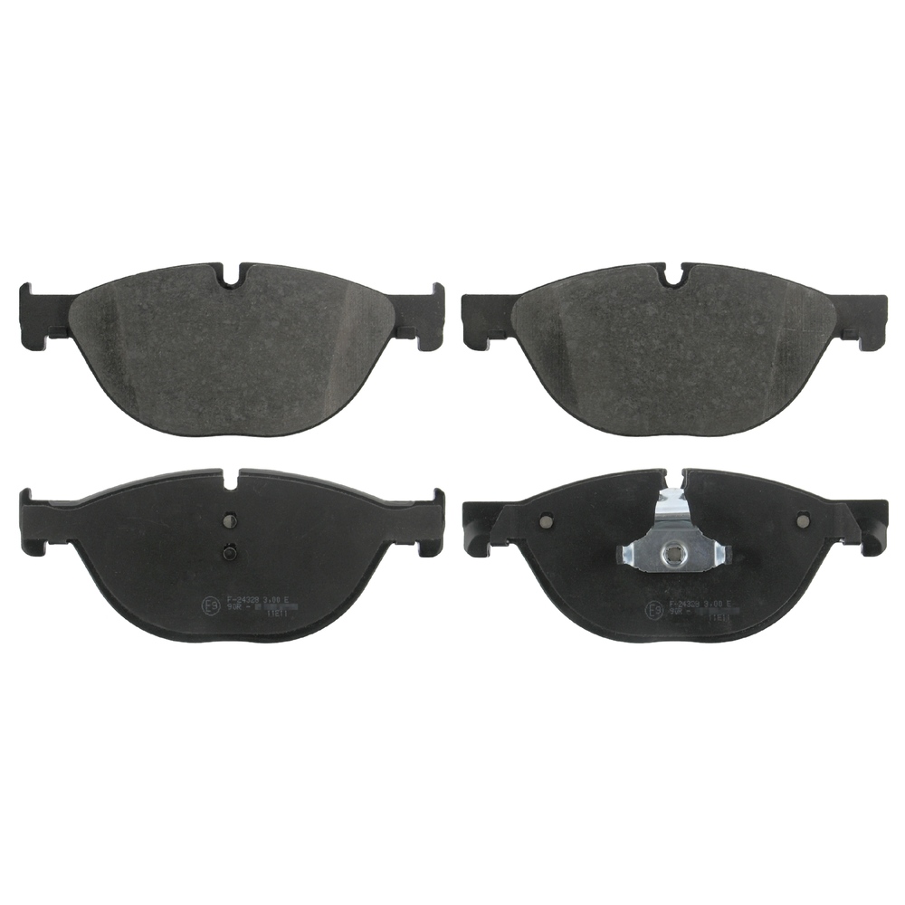 FEBI BILSTEIN Brake pad set Front Axle 16787 Brake pads,Brake pad set, disc brake BMW,5 Touring (F11),5 Limousine (F10),7 (F01, F02, F03, F04)
