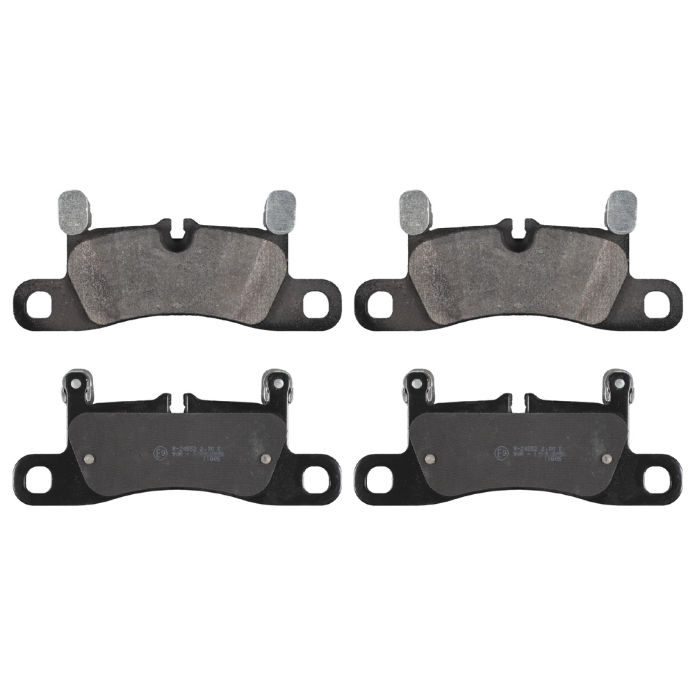 FEBI BILSTEIN Brake pad set VW,PORSCHE 16809 95835293900,95835293950,95835293970 7P0698451,7P5698451,7P6698451,7P6698451C,ADB114247