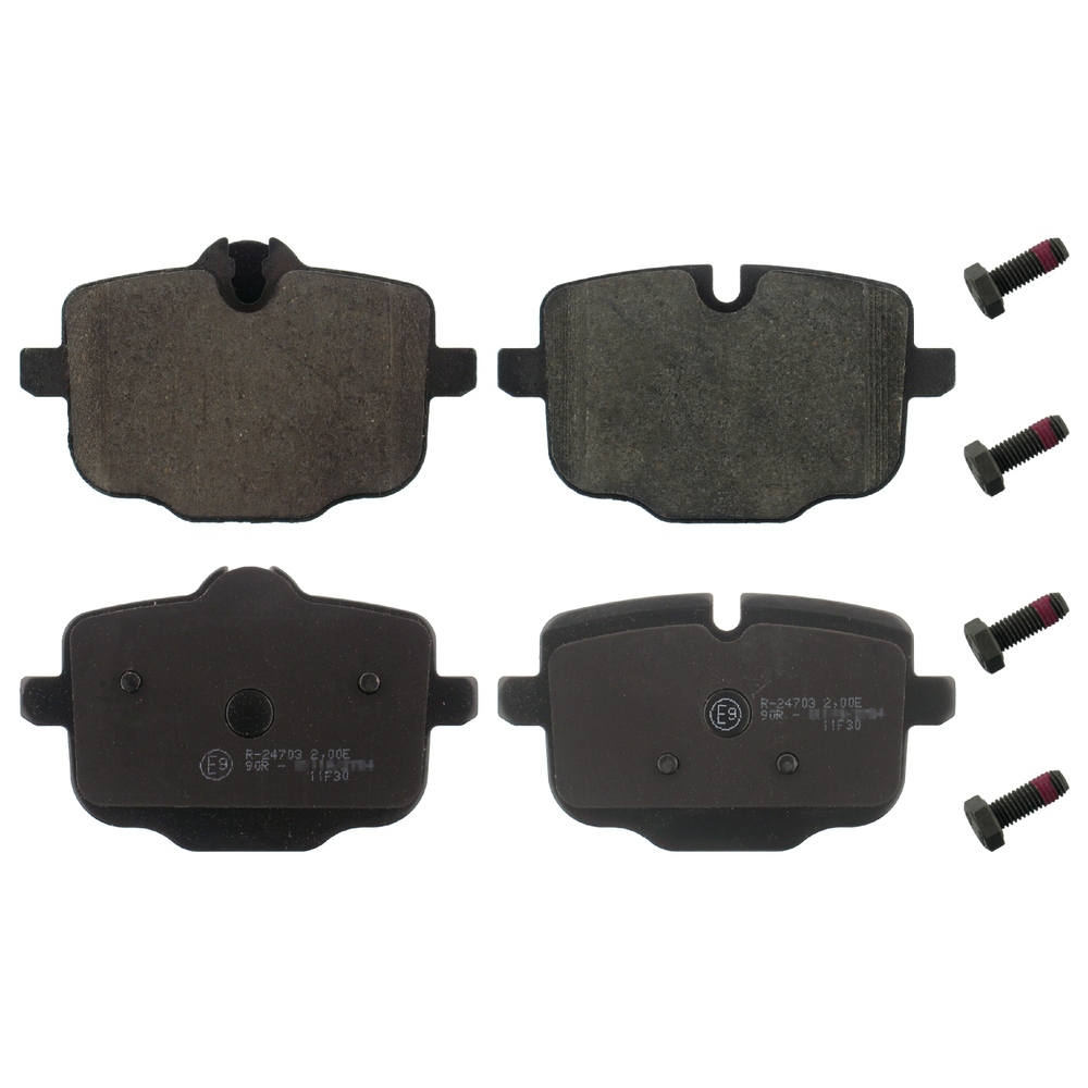 FEBI BILSTEIN Brake pad set BMW 16812 34207884979,34212284389,34212284390 34212284466,34216775346,34216775346S1,34216857805,34216867175,34216867175S1