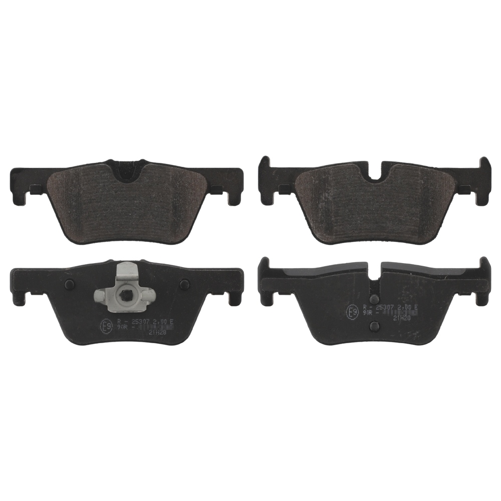 FEBI BILSTEIN Brake pad set Rear Axle 16863 Brake pads,Brake pad set, disc brake BMW,1 Schrägheck (F20),3 Touring (F31),3 Limousine (F30, F80)
