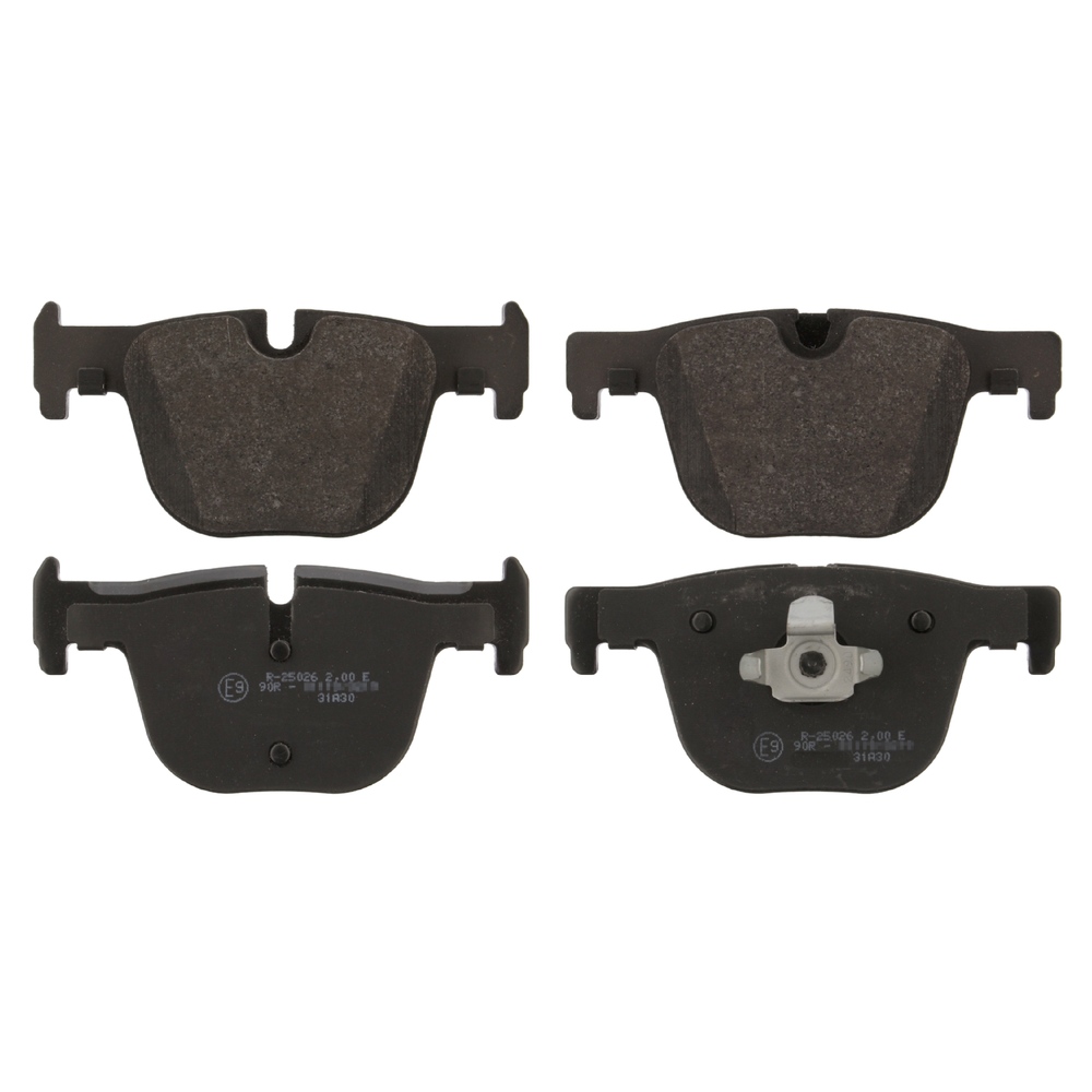 FEBI BILSTEIN Brake pad set Rear Axle 16867 Brake pads,Brake pad set, disc brake BMW,3 Touring (F31),3 Limousine (F30, F80),4 Gran Coupe (F36)