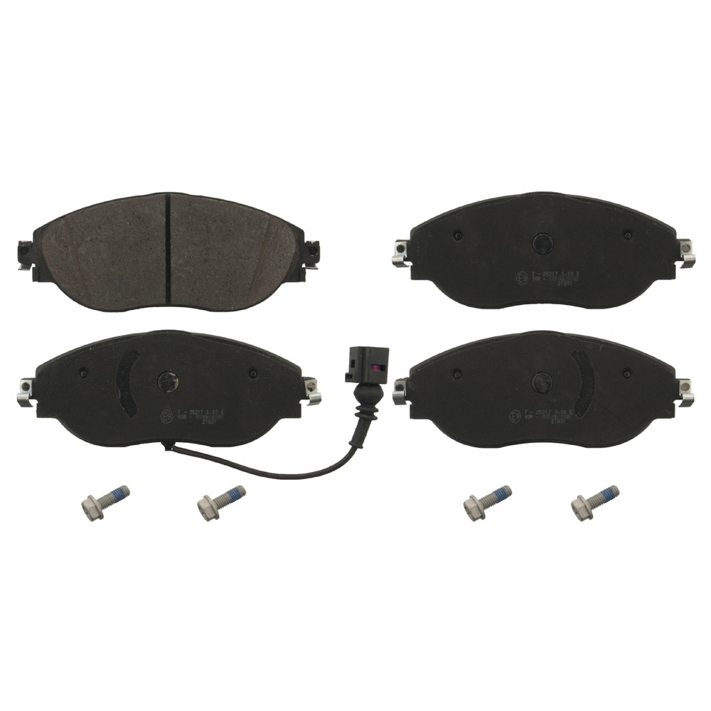 FEBI BILSTEIN Brake pad set VW,AUDI,SKODA 16868 5Q0698151AJ,5Q0698151K,8V0698151C 5Q0698151AJ,5Q0698151AJ,7N0698151A,7N0698151C,8V0698151C,8V0698151C