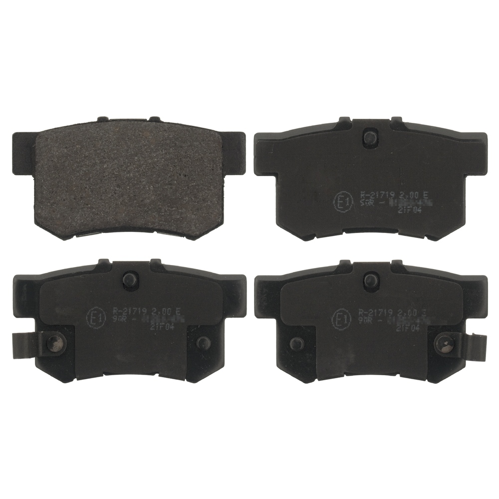 FEBI BILSTEIN Brake pad set FIAT,HONDA,SUZUKI 16873 6000628642,71750931,71768493 71768576,06430S2A000,06430S5AE50,06430S5AJ00,06430S6DE50,06430S84A00