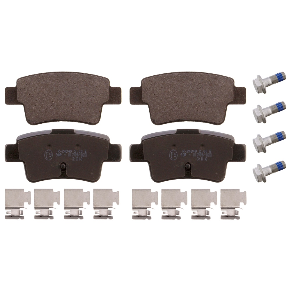 FEBI BILSTEIN Brake pad set OPEL,FIAT,ABARTH 16880 50902169,77363959,50902169 71770022,71773144,77363959,093169177,093189823,93169177,93189823,1605230