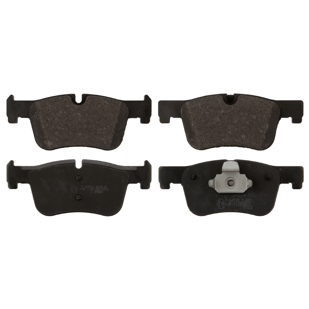 FEBI BILSTEIN Brake pad set Front Axle 16884 Brake pads,Brake pad set, disc brake BMW,1 Schrägheck (F20),3 Touring (F31),3 Limousine (F30, F80)
