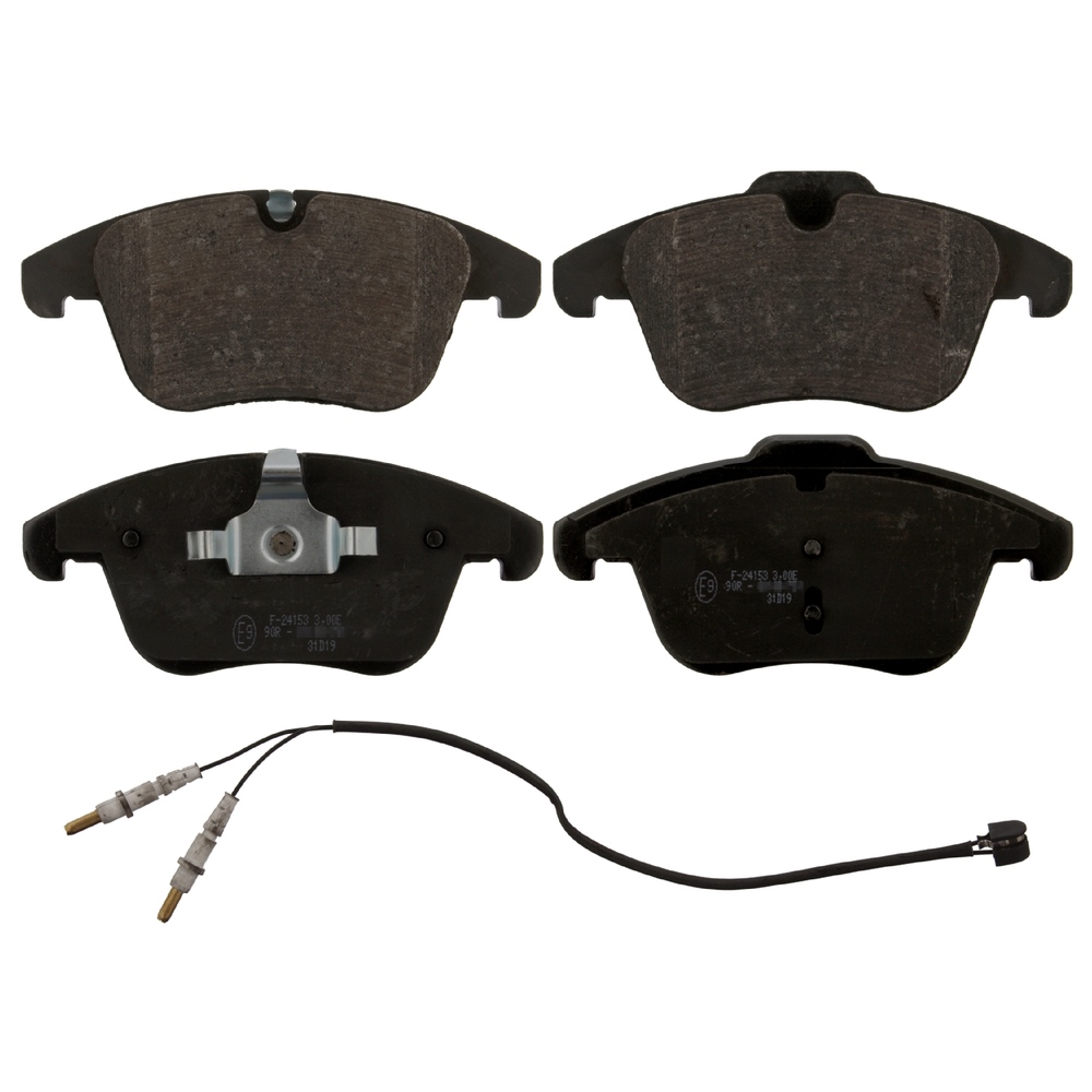 FEBI BILSTEIN Brake pad set PEUGEOT,CITROËN 16889 1609253180,1610103880,425403 425424,1609253180,1610103780,1610103880,425403,425424,4254A7