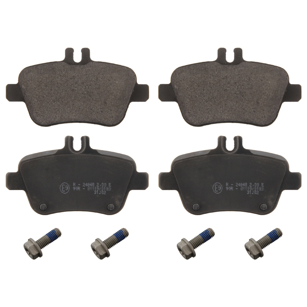 FEBI BILSTEIN Brake pad set MERCEDES-BENZ,INFINITI 16901 440605DA0A,44060HG00A,44060HG00E 0064202320,0064202320SK,0064207920,0064207920SK,0064208020