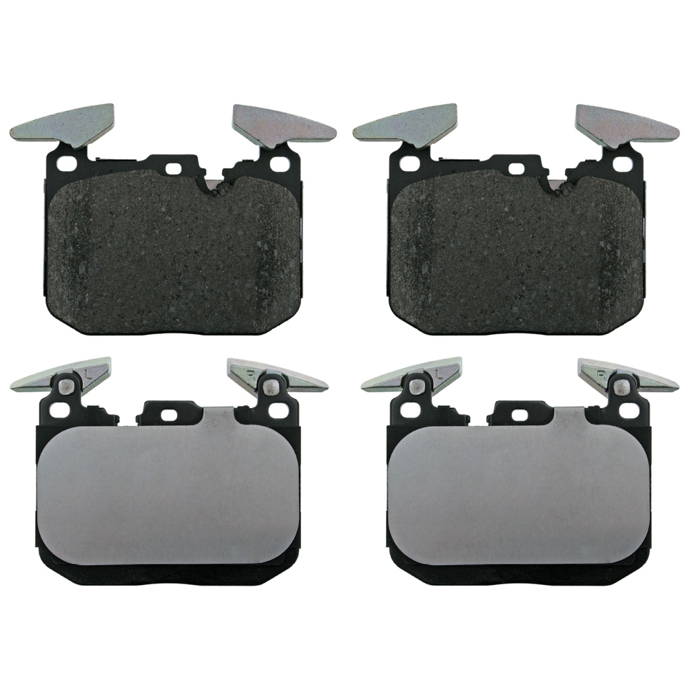 FEBI BILSTEIN Brake pad set BMW 16902 34106799805,34106859067,34106866072 34106872334,34106878878,34112284765,34112284969,34116850850,34116857968