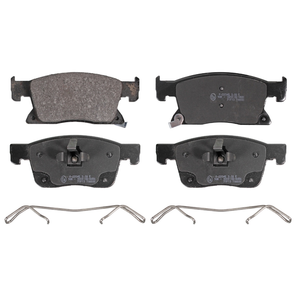 FEBI BILSTEIN Brake pad set Front Axle 16914 Brake pads,Brake pad set, disc brake OPEL,VAUXHALL,Astra K Sports Tourer (B16),Astra K Schrägheck (B16)