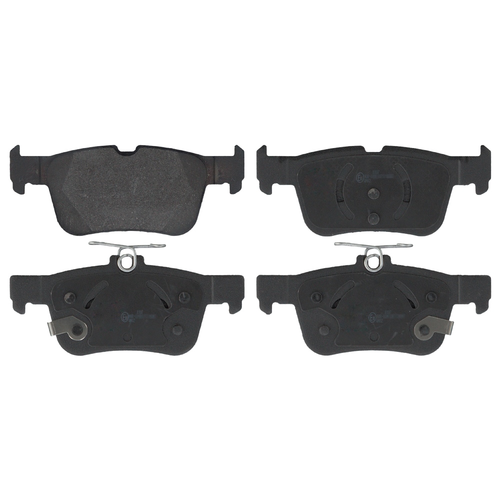 FEBI BILSTEIN Brake pad set Rear Axle 16943 Brake pads,Brake pad set, disc brake FORD,FORD USA,Mondeo V Kombi (CF),Focus Mk4 Turnier (HP),Galaxy (CK)