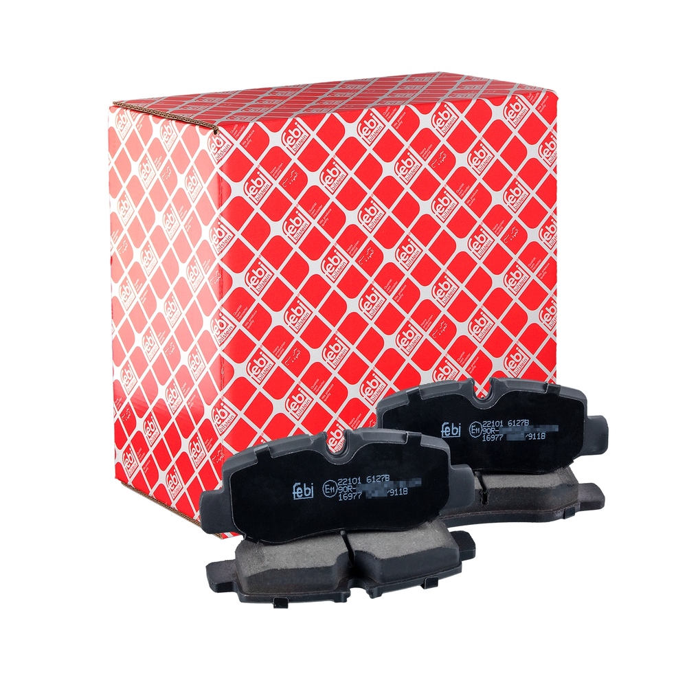 FEBI BILSTEIN Brake pad set Rear Axle 16977 Brake pads,Brake pad set, disc brake MERCEDES-BENZ,V-Klasse (W447),VITO Kasten (W447),VITO Tourer (W447)