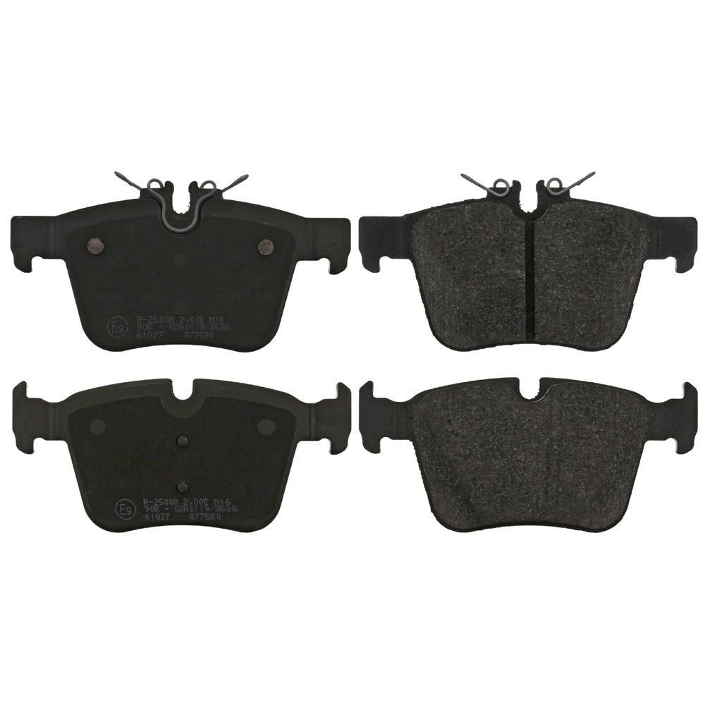 FEBI BILSTEIN Brake pad set MERCEDES-BENZ 16989 0004203602,0004208200,0004208603 0004209403,0084201320,0084201420,A0004203602,A0004208200,A0004208603