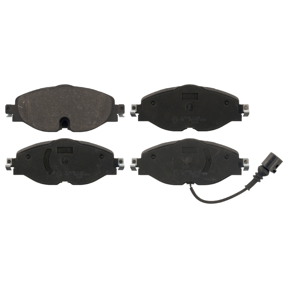 FEBI BILSTEIN Brake pad set VW,AUDI,FORD 16994 2Q0698151F,2Q0698151K,2Q0698151S 5Q0698151,5Q0698151AA,5Q0698151AH,5Q0698151D,5Q0698151F,5Q0698151G