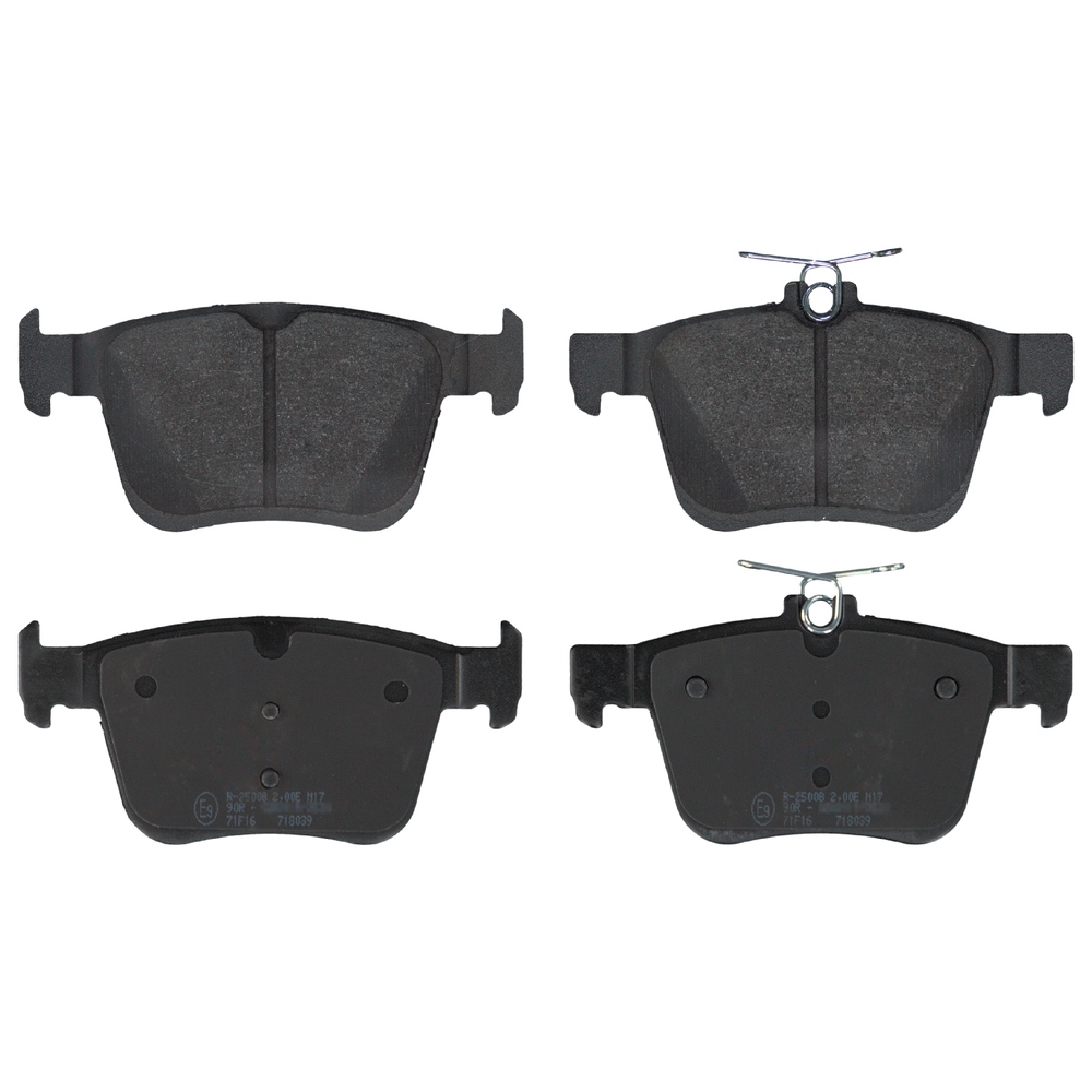 FEBI BILSTEIN Brake pad set VW,AUDI,SKODA 16995 3Q0698451,3Q0698451D,3Q0698451E 3Q0698451K,3Q0698451M,3Q0698451N,3QF698451,5Q0698451,5Q0698451C