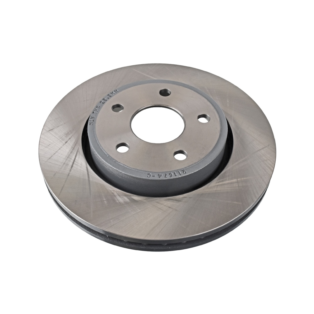 FEBI BILSTEIN Brake disc Front Axle 170053 Brake rotor,Brake discs JEEP,GRAND CHEROKEE III (WH, WK),GRAND CHEROKEE II (WJ, WG),Commander (XK, XH)