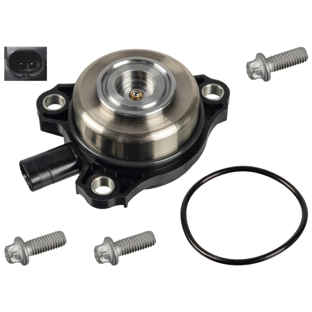 FEBI BILSTEIN Central Magnet, camshaft adjustment MERCEDES-BENZ 170184 2720510077,2720510077S1,2720510177  2720510177S1,2721560000,2721560000S1