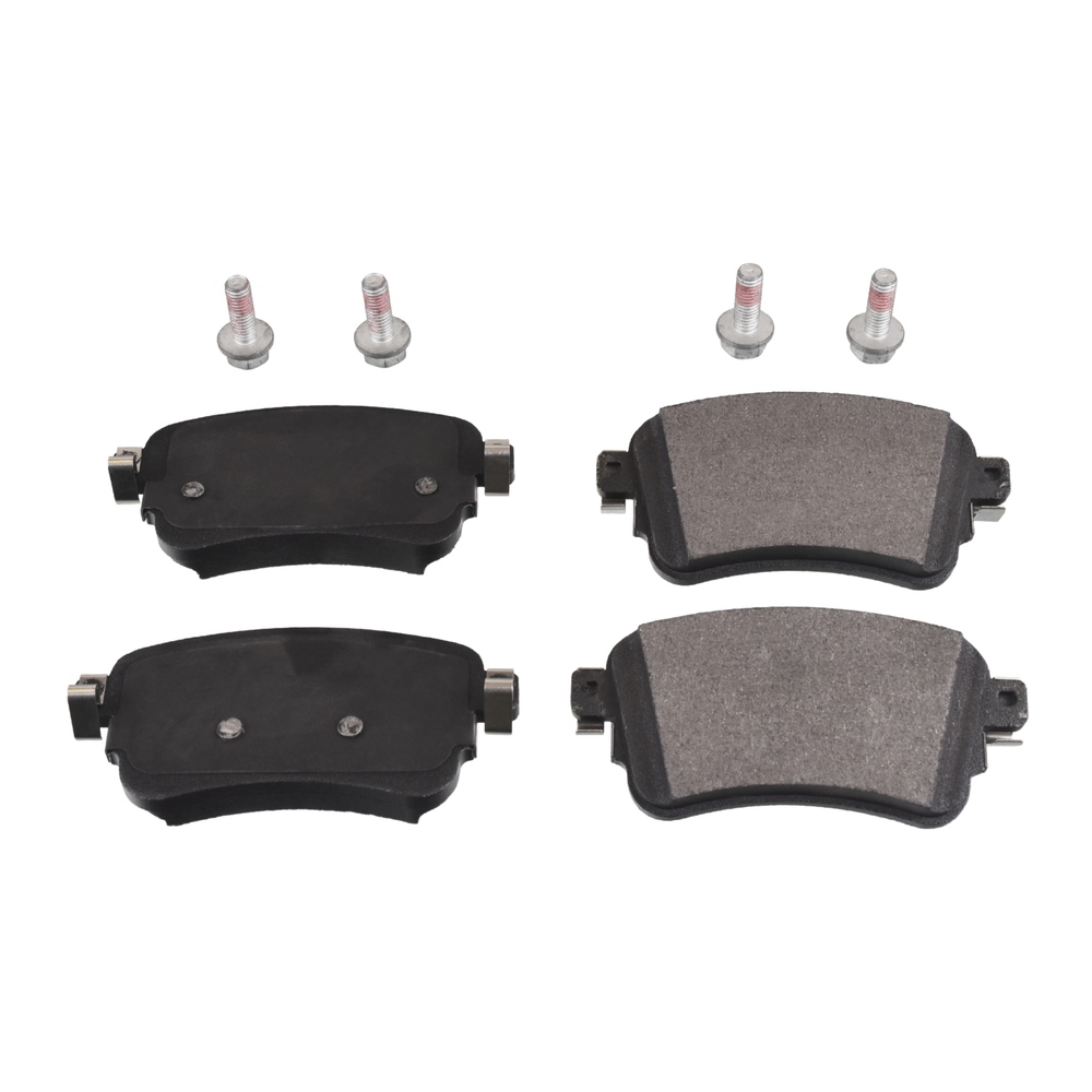 FEBI BILSTEIN Brake pad set Rear Axle 170383 Brake pads,Brake pad set, disc brake OPEL,PEUGEOT,TOYOTA,Zafira Life (K0),Vivaro C Kastenwagen (K0)