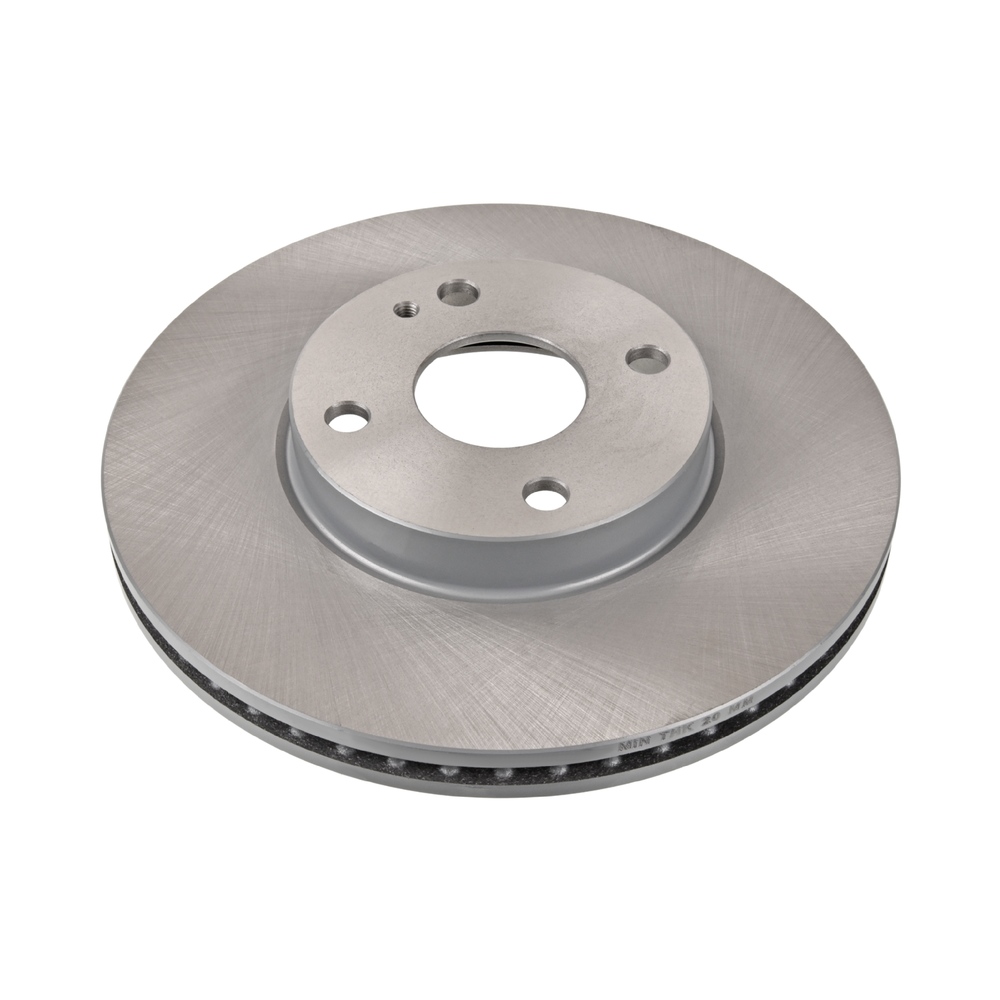 FEBI BILSTEIN Brake disc Front Axle 170740 Brake rotor,Brake discs MAZDA,2 Schrägheck (DL, DJ),MX-5 IV (ND),2 Limousine (DL),MX-5 RF Targa (ND)