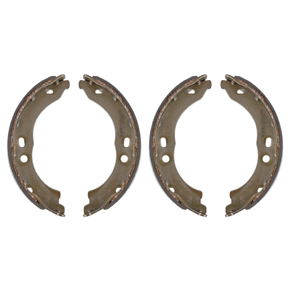 FEBI BILSTEIN Brake Shoes Rear Axle 170867 Brake Shoe Set,Brake Lining OPEL,FIAT,PEUGEOT,Movano C Kastenwagen (U9),Ducato Kastenwagen (250_, 290_)