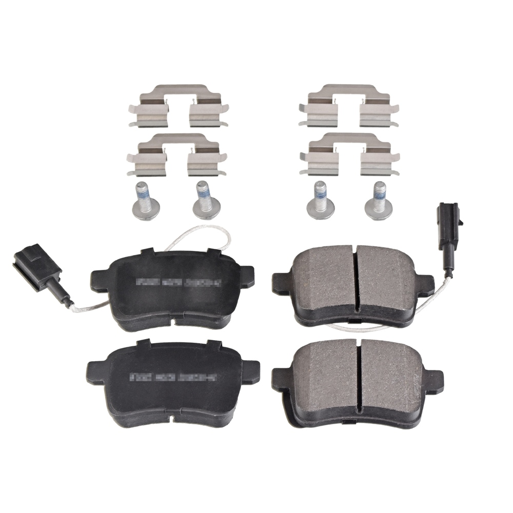FEBI BILSTEIN Brake pad set Rear Axle 170905 Brake pads,Brake pad set, disc brake ALFA ROMEO,GIULIETTA (940),Giulietta Kastenwagen (940_)