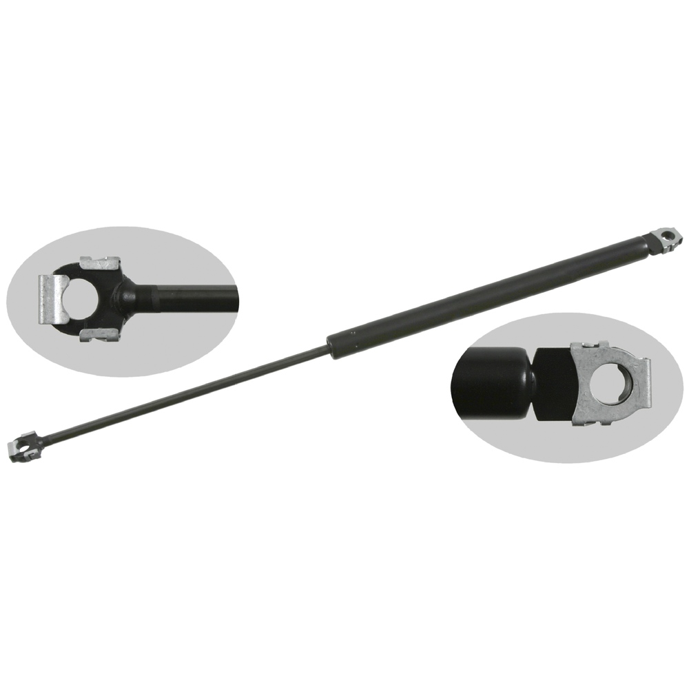 FEBI BILSTEIN Bonnet Struts Eject Force: 280N 01784 Hood Struts,Hood Shocks BMW,3 Cabrio (E36),3 Coupe (E36)