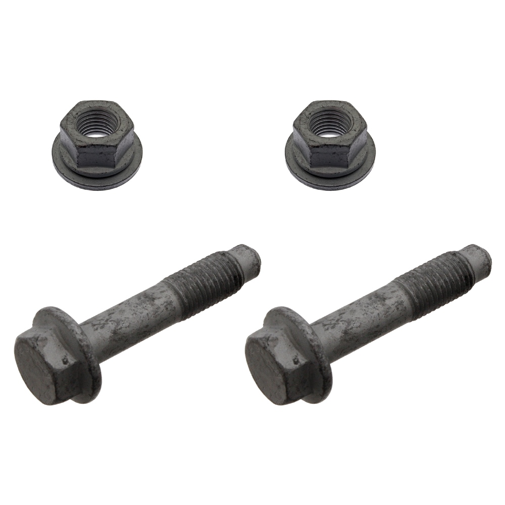 FEBI BILSTEIN Screw Kit, suspension strut/wheel bearing housing Front Axle 01801 VW,SEAT,GOLF II (19E, 1G1),GOLF III (1H1),Golf III Cabrio (1E7)