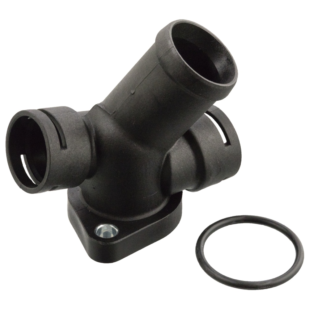 FEBI BILSTEIN Coolant Flange Plastic 18236  VW,Transporter IV Bus (70B, 70C, 7DB, 7DK, 70J, 70K, 7DC, 7DJ)