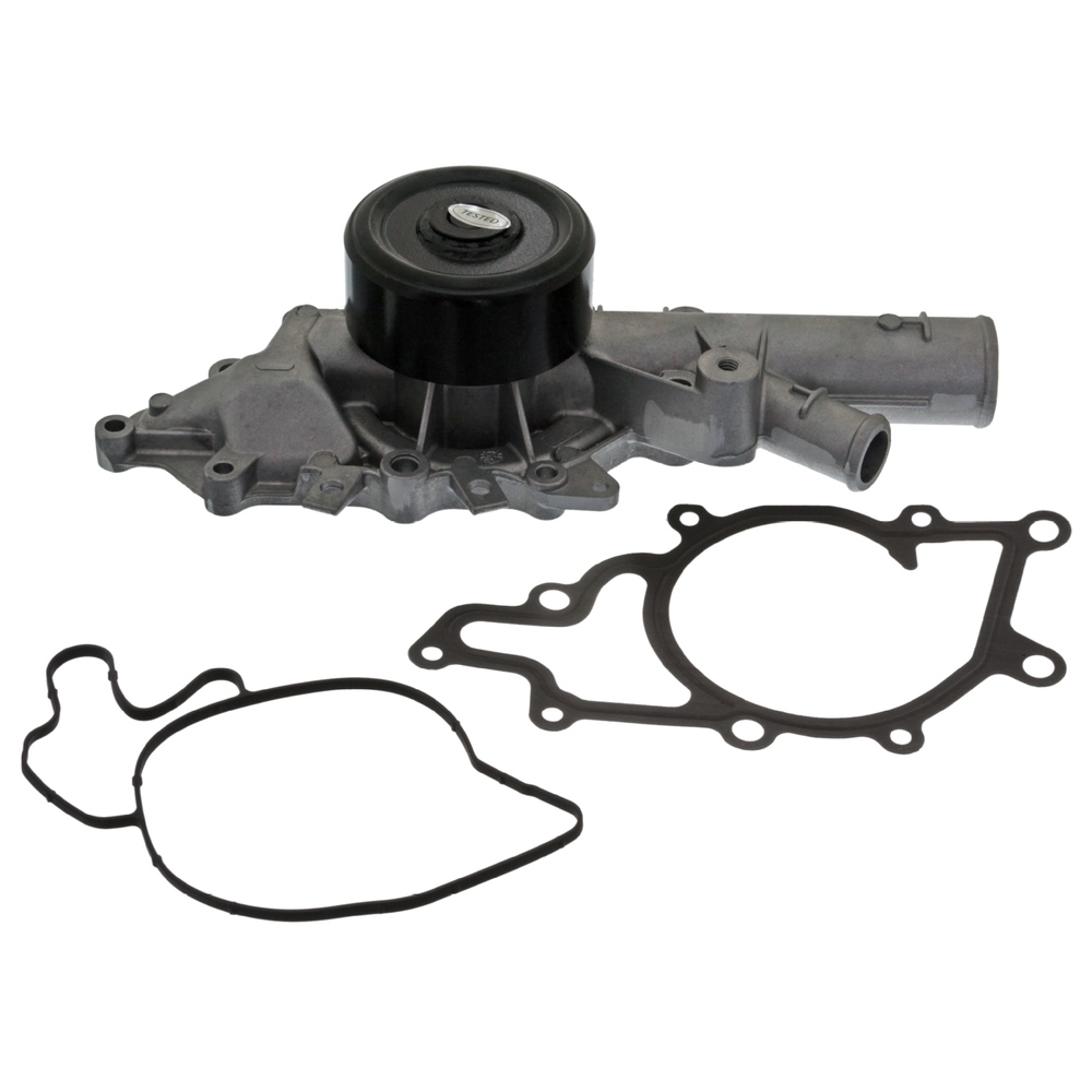 FEBI BILSTEIN Water pump Cast Aluminium 18545 Engine water pump,Water pump for engine MERCEDES-BENZ,C-Klasse Limousine (W203),C-Klasse T-modell (S203)