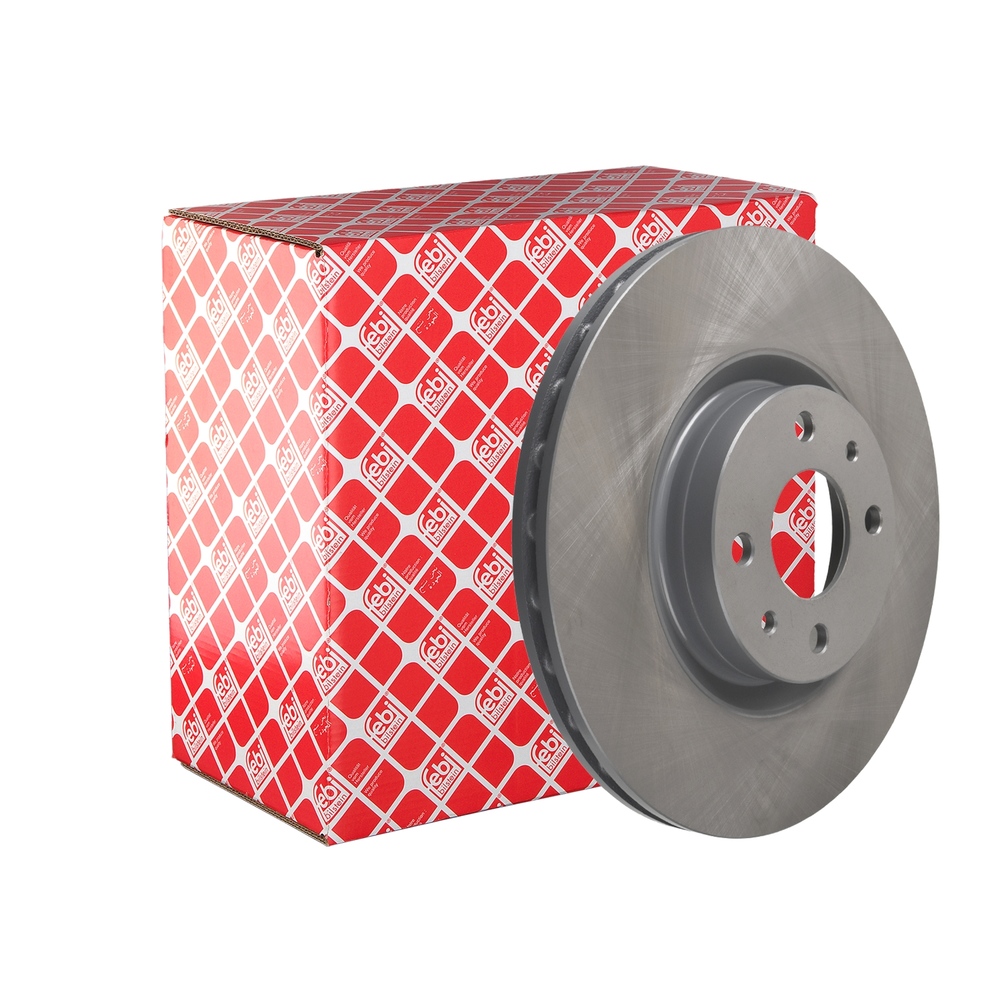FEBI BILSTEIN Brake disc Front Axle 18546 Brake rotor,Brake discs FIAT,ALFA ROMEO,ABARTH,BRAVO II (198),DOBLO Kasten/Kombi (263),Doblo Cargo (223_)