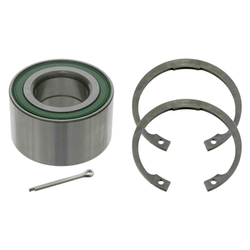 FEBI BILSTEIN Wheel bearing kit Front Axle Right 19085 Wheel hub bearing,Wheel bearing OPEL,VAUXHALL,Corsa D Schrägheck (S07),Corsa C Schrägheck (X01)