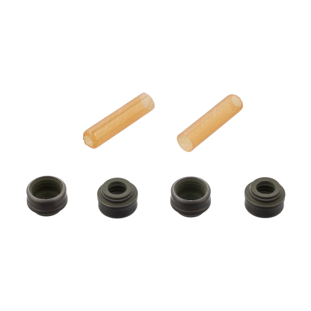 FEBI BILSTEIN Seal Set, valve stem FKM (fluorocarbon rubber) 19271  MERCEDES-BENZ,E-Klasse Limousine (W211),C-Klasse Limousine (W204)