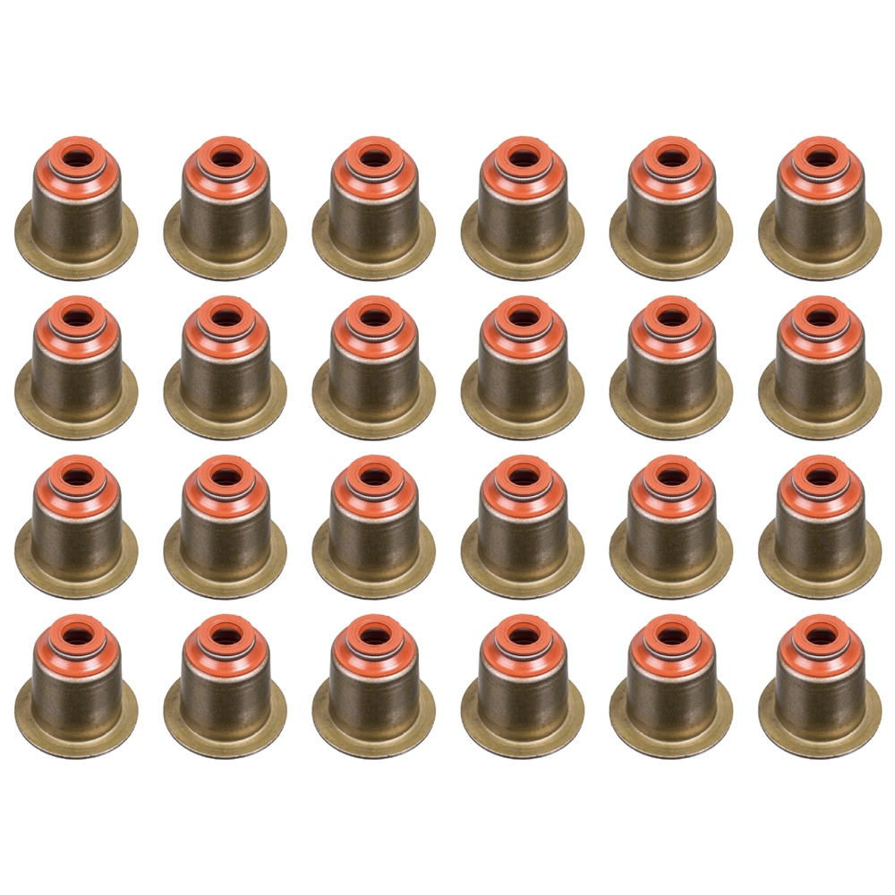 FEBI BILSTEIN Seal Set, valve stem 21115 OPEL,BMW,Omega B Limousine (V94),Omega B Caravan (V94),3 Touring (E91),3 Limousine (E90),3 Limousine (E46)