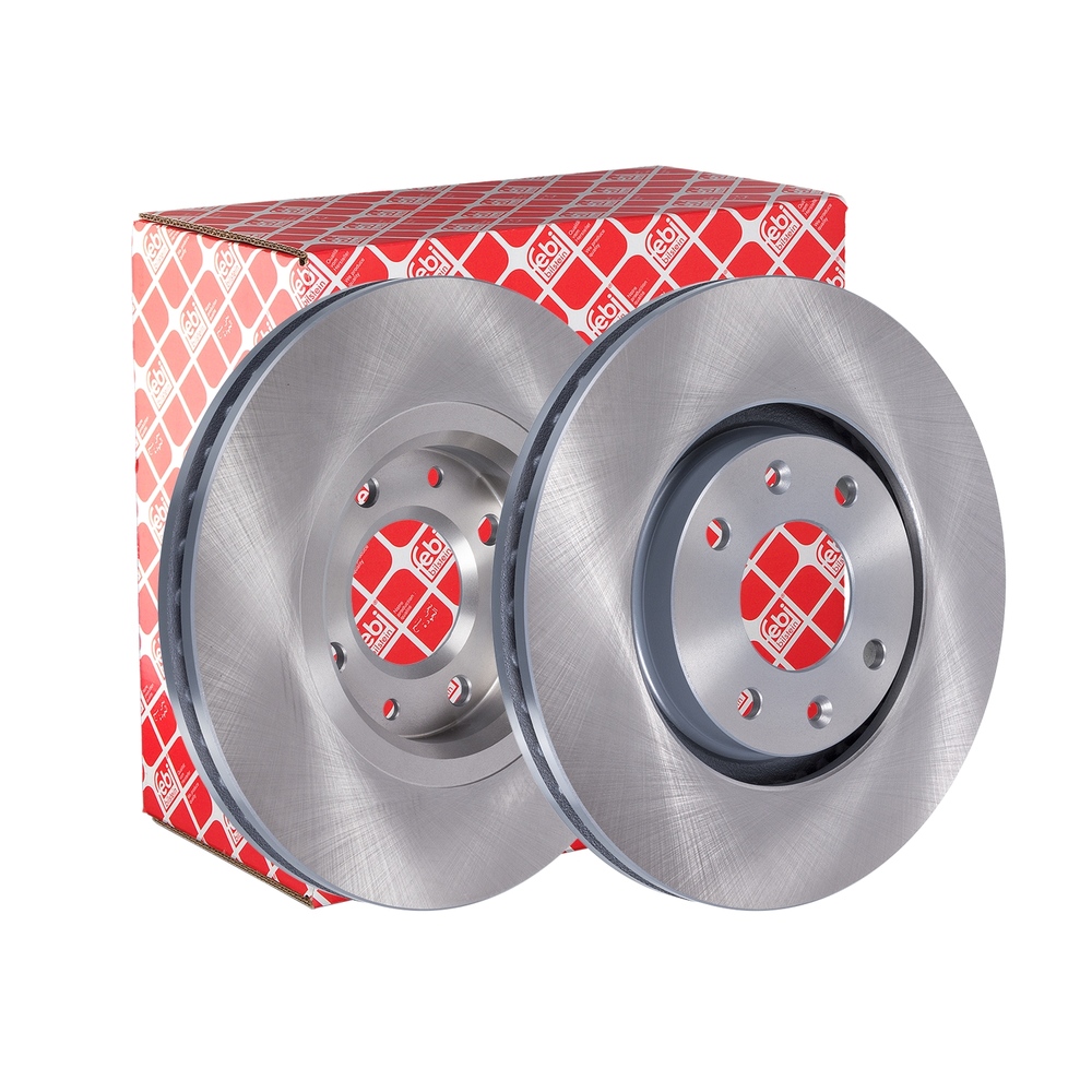 FEBI BILSTEIN Brake disc Front Axle 21121 Brake rotor,Brake discs OPEL,PEUGEOT,CITROËN,Corsa F,MOKKA,206 Schrägheck (2A/C),207 (WA_, WC_),207 CC (WD_)