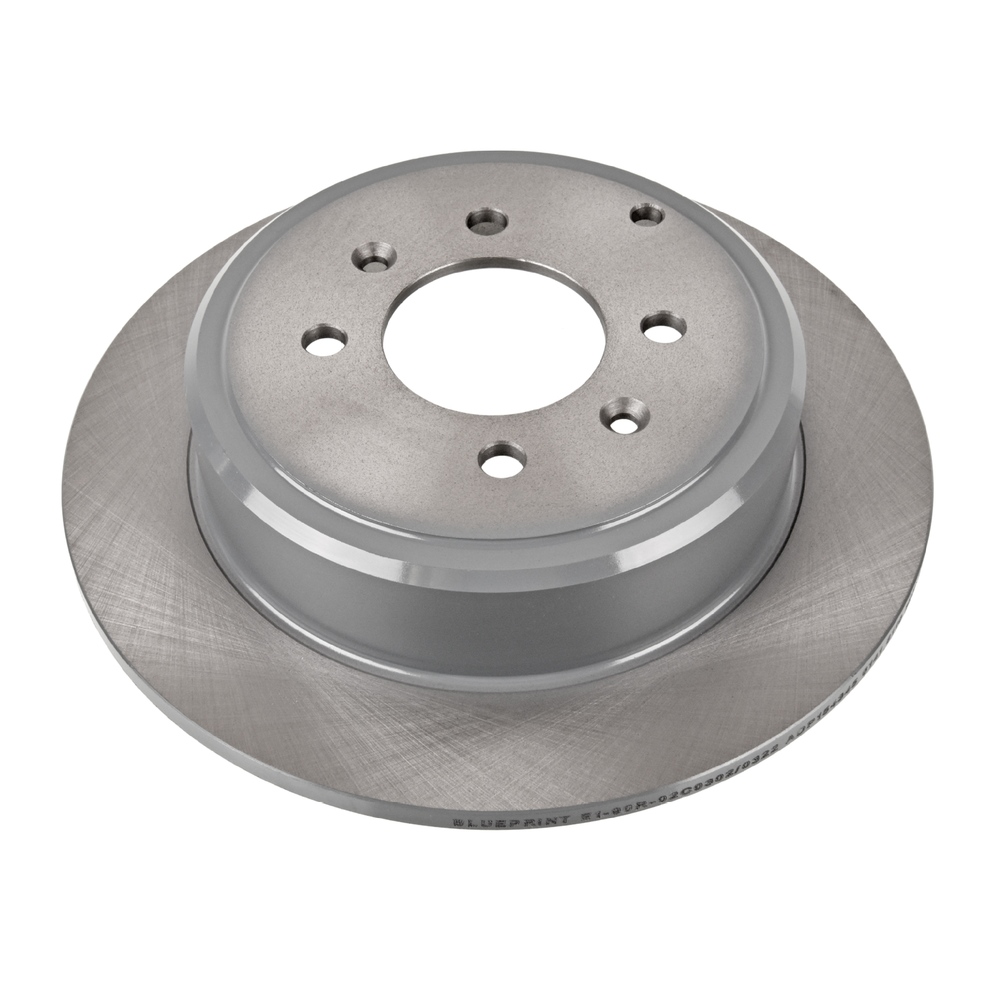 FEBI BILSTEIN Brake disc Rear Axle 21122 Brake rotor,Brake discs PEUGEOT,406 (8B),406 Coupe (8C),406 Break (8E/F)
