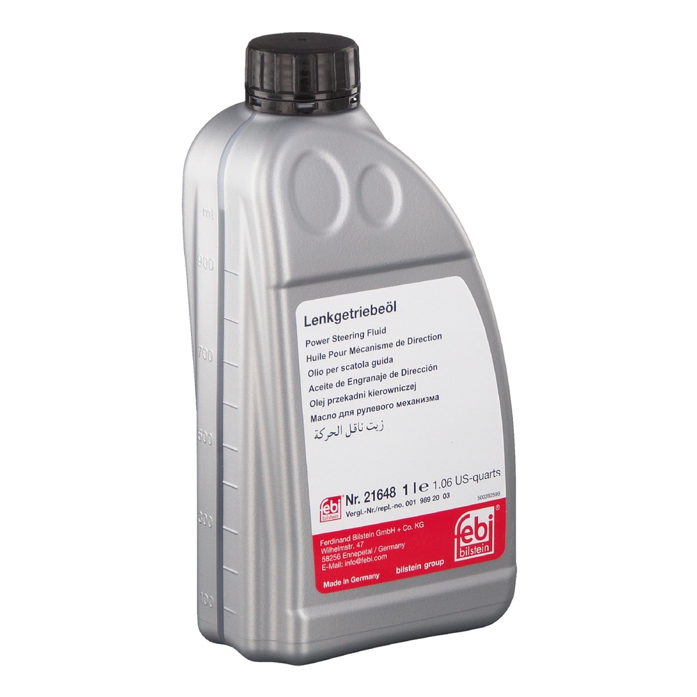 FEBI BILSTEIN Hydraulic Oil MERCEDES-BENZ 21648 MB3440,0019892003,001989200312 A0019892003,A001989200312