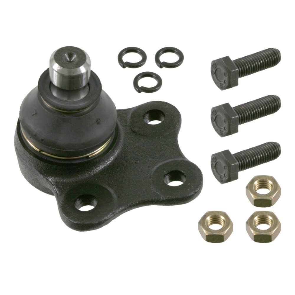 FEBI BILSTEIN Ball joint Front Axle Right 21781 Suspension ball joint,Suspension arm ball joint FORD,Fiesta Mk5 Schrägheck (JH1, JD1, JH3, JD3)