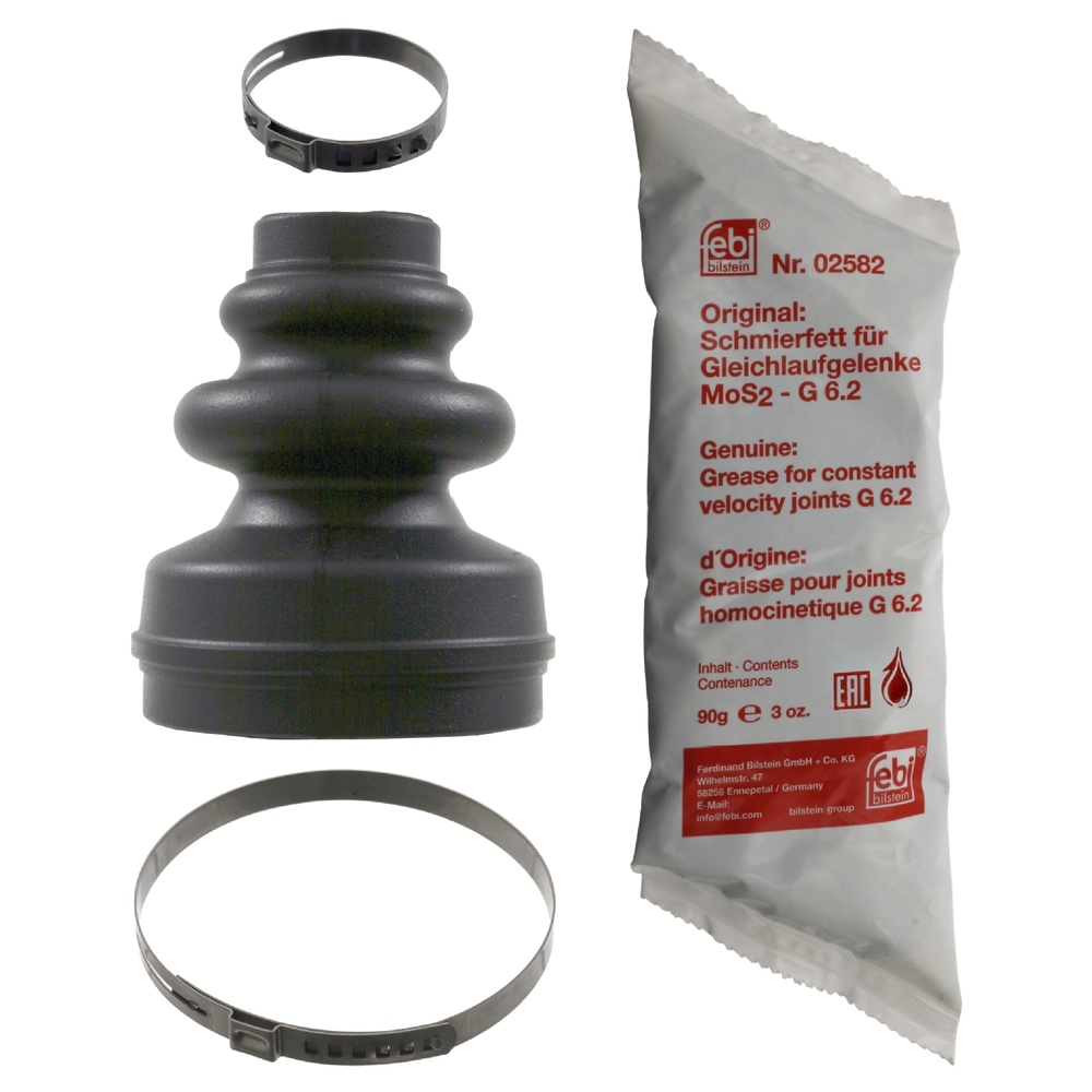 FEBI BILSTEIN CV Boot transmission sided 22015 CV Joint Gaiter,CV Joint Boot PEUGEOT,CITROËN,206 Schrägheck (2A/C),206 CC (2D),307 (3A/C),307 CC (3B)