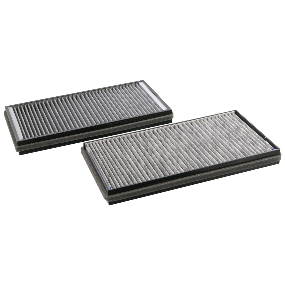 FEBI BILSTEIN Pollen filter Activated Carbon Filter 22070 Filter, interior air,Cabin filter BMW,5 Limousine (E60),5 Touring (E61),6 Coupe (E63)