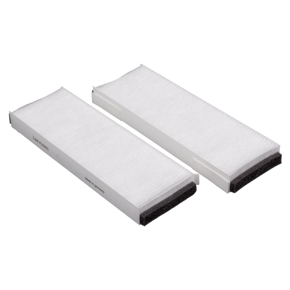 FEBI BILSTEIN Filter set, cabin air 22282 Air conditioning filter,Cabin Air Filter AUDI,A6 Avant (4F5, C6),A6 Limousine (4F2, C6),A6 Allroad (4FH, C6)