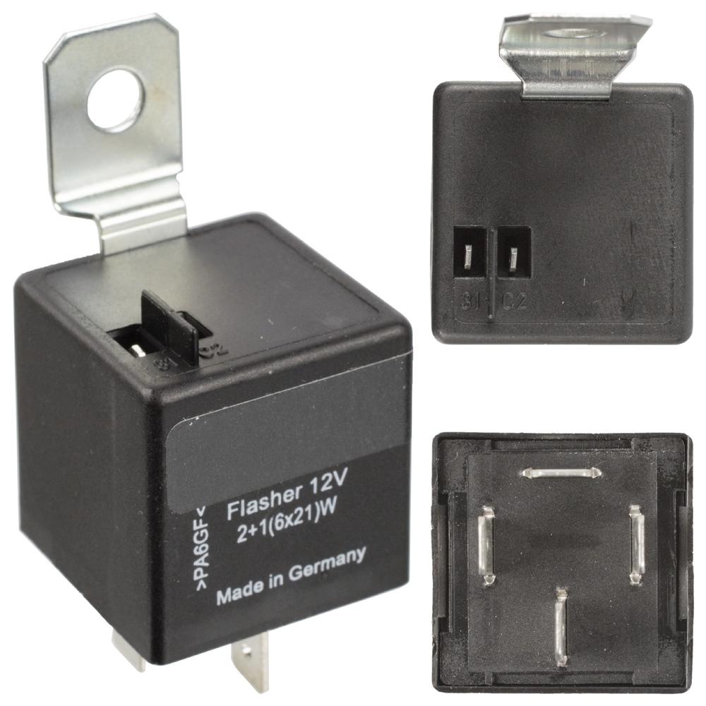 FEBI BILSTEIN Indicator Relay VW,AUDI,OPEL 22605 000055206,00055206,211953231G Flasher Unit 431953231,84305065,98032739,4596045,06040290,06040291