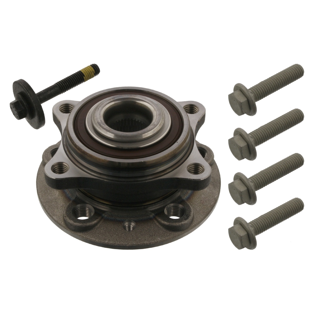 FEBI BILSTEIN Wheel bearing kit Front Axle Right 22649 Wheel hub bearing,Wheel bearing VOLVO,V70 II (285),S60 I (384),V70 I (875, 876)