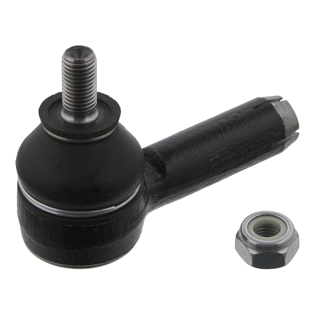FEBI BILSTEIN Track rod end VW,AUDI 02268 811419812A,811419812B,811419812A Tie rod end,Track rod end ball joint,Outer tie rod,Outer tie rod end