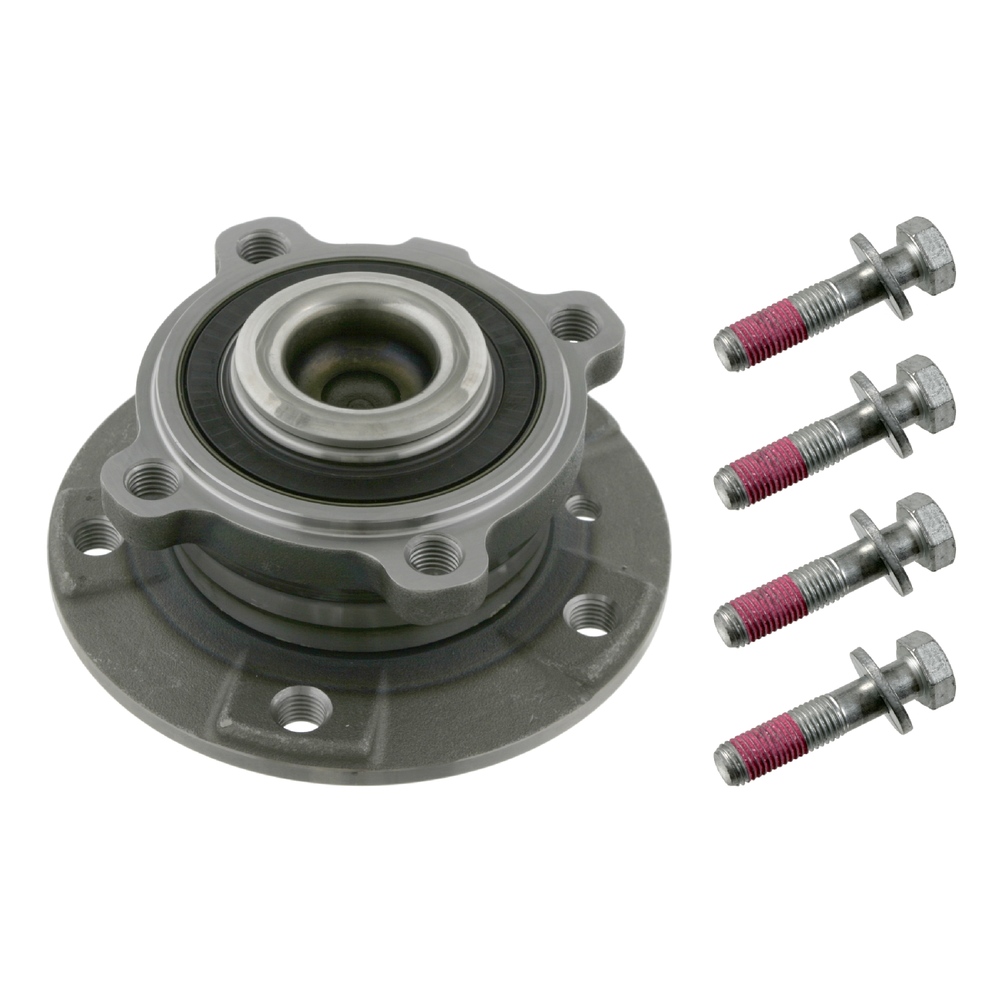FEBI BILSTEIN Wheel bearing kit Front Axle Right 23371 Wheel hub bearing,Wheel bearing BMW,5 Limousine (E60),5 Touring (E61),6 Coupe (E63)