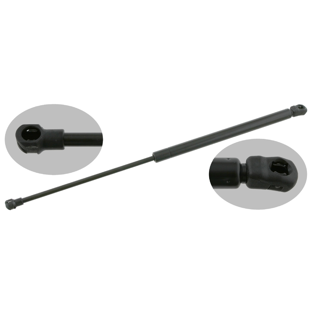 FEBI BILSTEIN Tailgate strut both sides 23380 Gas spring, boot- / cargo area,Boot struts VW,Golf IV Schrägheck (1J1),PASSAT Variant (3B6)
